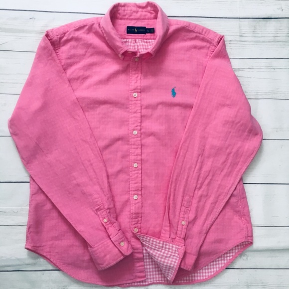 Polo Ralph Lauren Tops - Women’s Gingham Polo Ralph Lauren Shirt